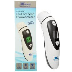 Zewa Non-Contact Infrared Skin Surface Thermometer, with Charging Cradle - 302-11115-Single - LL Medico